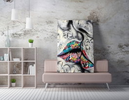Wallity WY351 Lienzo Decorativo enmarcado 50 x 70 cm